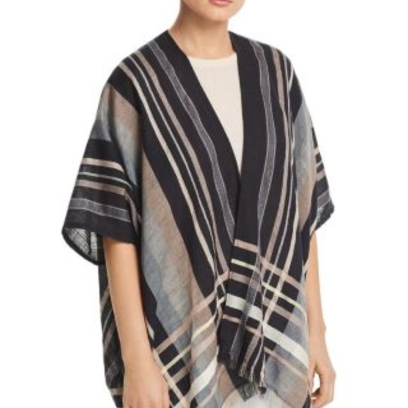 ECHO Design POOLSIDE PLAID OPEN Cover - Picture 1 of 4